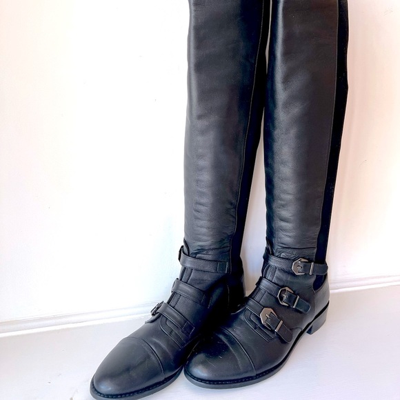 Stuart Weitzman Over-The-Knee Boots - Picture 6 of 7